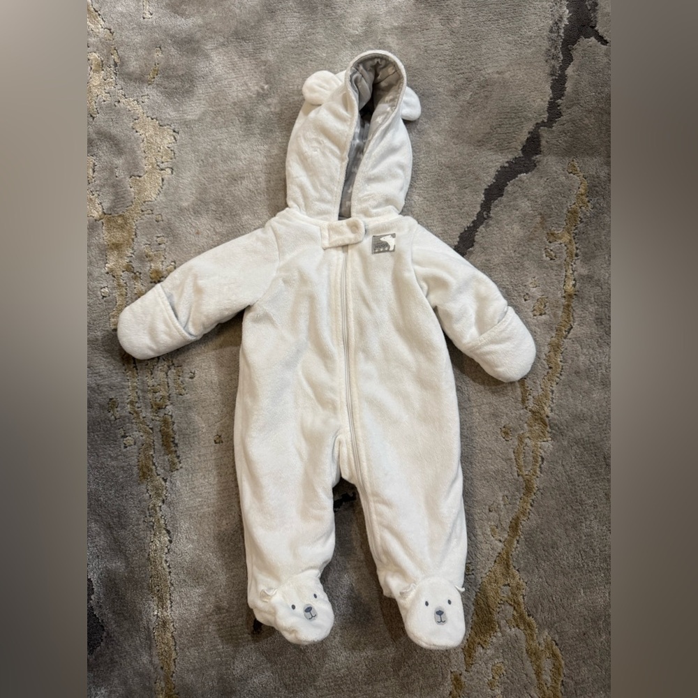 Carter bear onesie